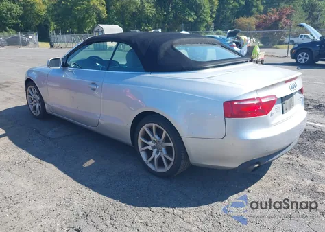 2010 Audi A5 2.0T Premium from USA, damaged, VIN WAUCFAFH8AN022246